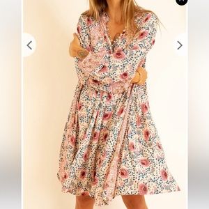 Natalie Martin Fiore Dress S